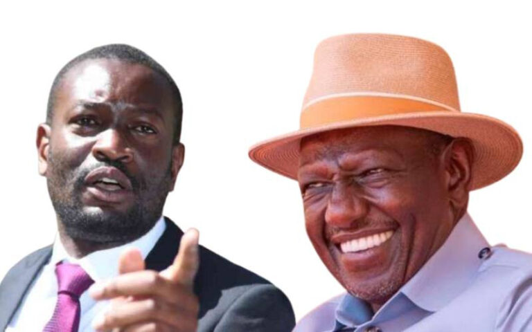 Sifuna Fires Back at Ruto: Opposition's Plan Is to Send You Home
