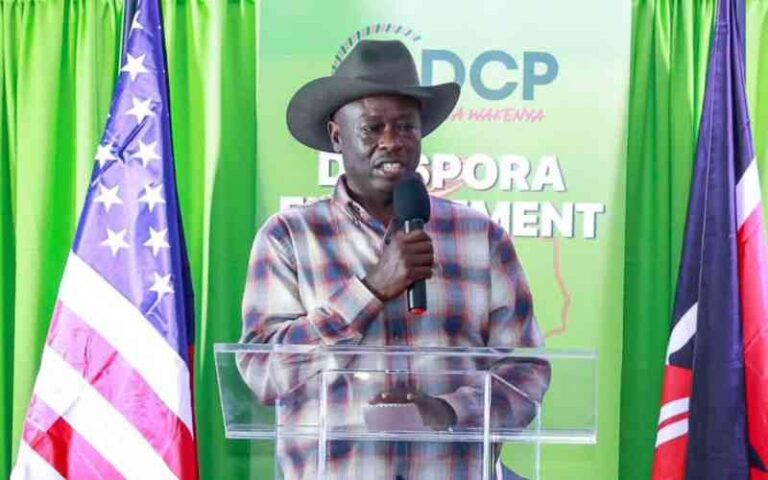 Gachagua Calls Out 'Slippery' Opposition Allies — And He's Not Wrong to Worry