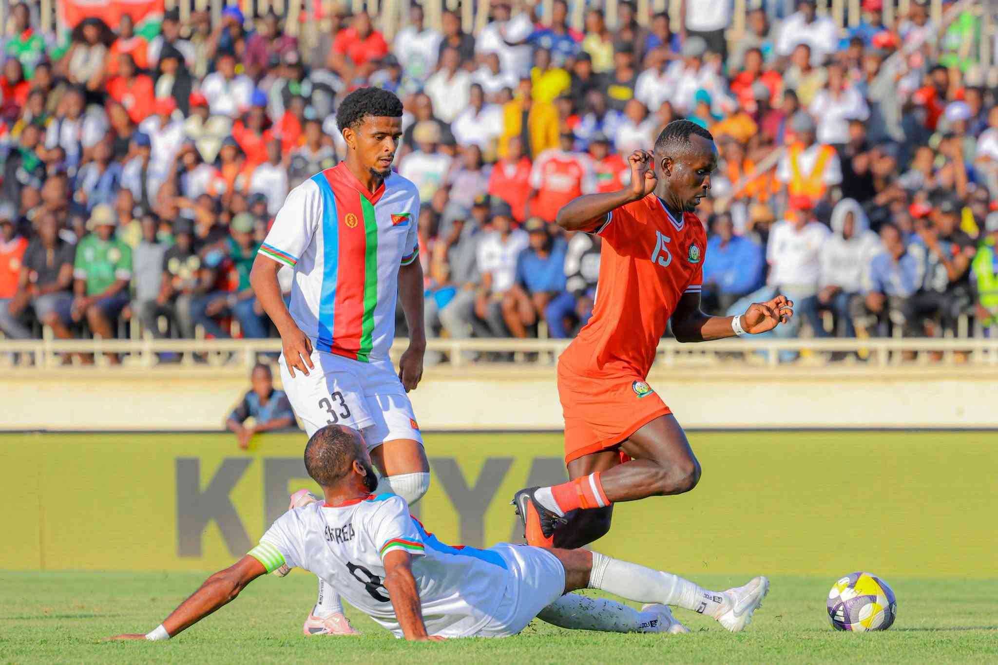 Harambee Stars Rescue a Point Against Eritrea, But Kenya Fans Deserve Better Than This