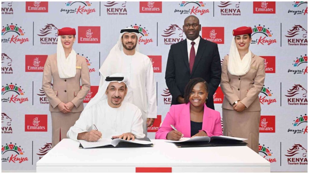 Kenya Bets on Emirates Partnership to Pull Tourists Beyond Traditional Markets