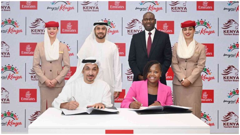 Kenya Bets on Emirates Partnership to Pull Tourists Beyond Traditional Markets