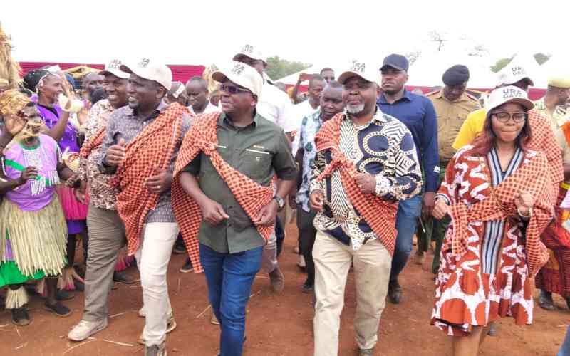 Kindiki Is Staying: Cheruiyot's Bold Pledge to Mt Kenya East — and What It Really Means