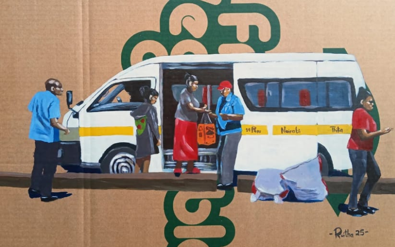 Ruitha Maina's 'When You Come to Nairobi' Sees the City the Government Never Will