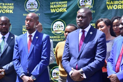 Sacked and Silenced: How Nairobi's Geoffrey Mosiria Says Sakaja Froze Him Out Long Before the Firing