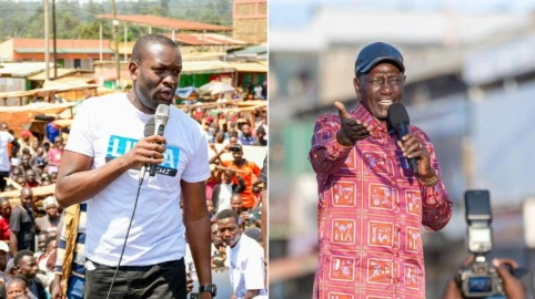Sifuna vs Ruto: The 2027 Battle Lines Are Drawn and It's Getting Personal