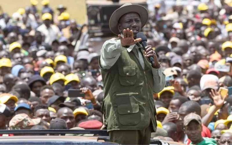 Ruto's Coalition Is Cracking at the Coast — and He Knows It