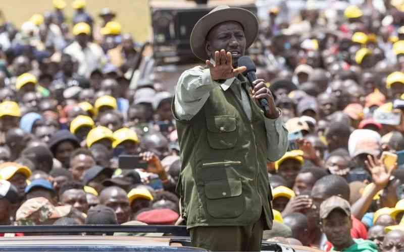 Ruto's Coalition Is Cracking at the Coast — and He Knows It