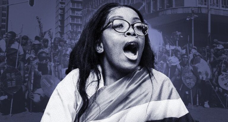 South Africa's Anti-Immigrant Mobs Are Coming for Your Constitution Next