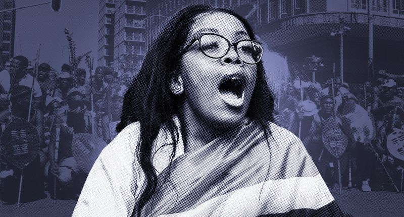South Africa's Anti-Immigrant Mobs Are Coming for Your Constitution Next