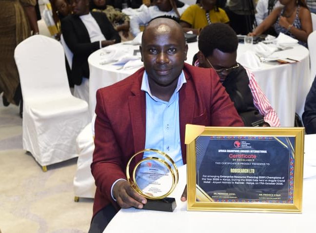 Kenyan Tech Startup Robisearch Wins Continental ERP Award at 2026 Africa Champions Awards