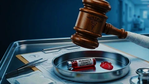 Murang'a Takes the National Government to Court Over a Digital Health Blackout That's Hurting Real Patients
