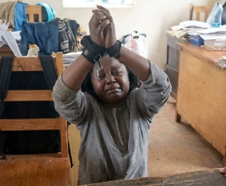 Kenyan Teachers Tied Up and Beat a Parent for Questioning School Fees — And It Was All Caught on Camera