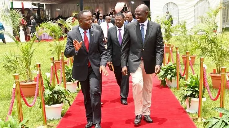 Ruto vs Natembeya: The Kitale Market Battle That's Really About Who Controls Kenya's Future
